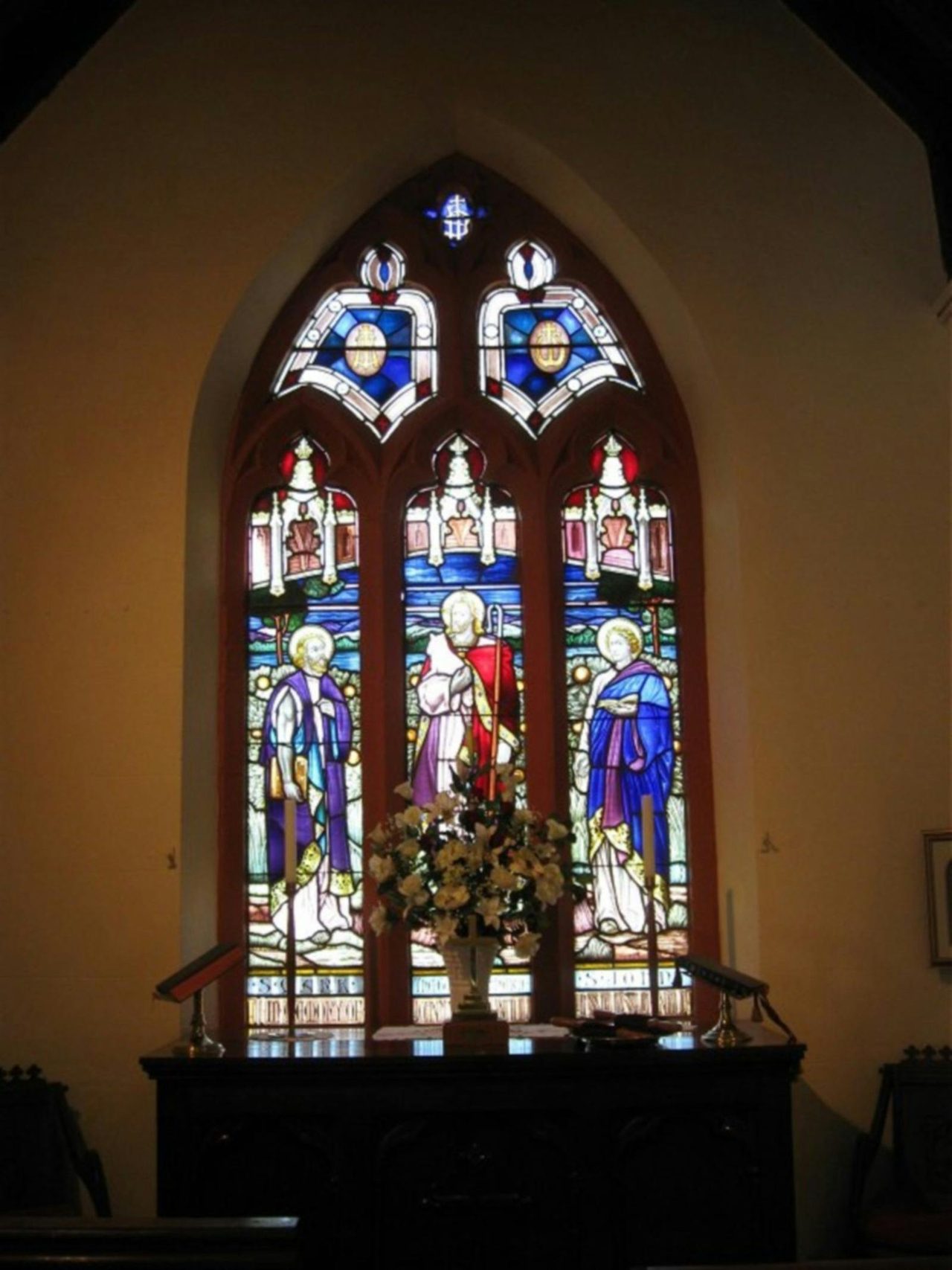 Stain Glass Window