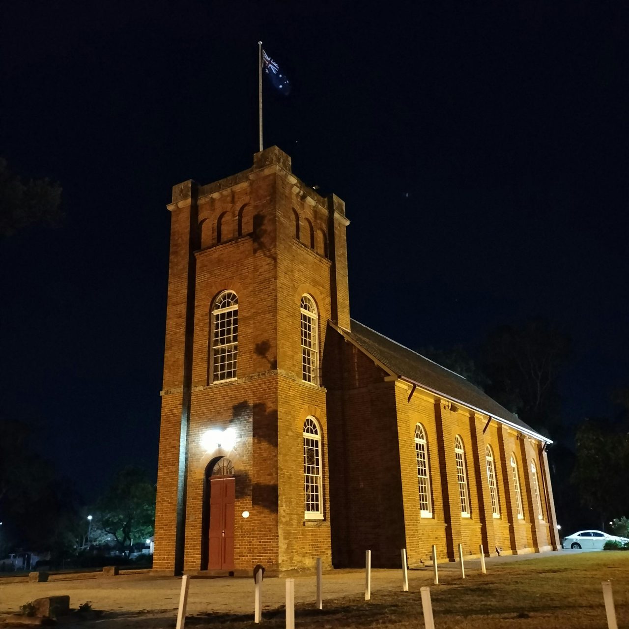 St Peters at Night