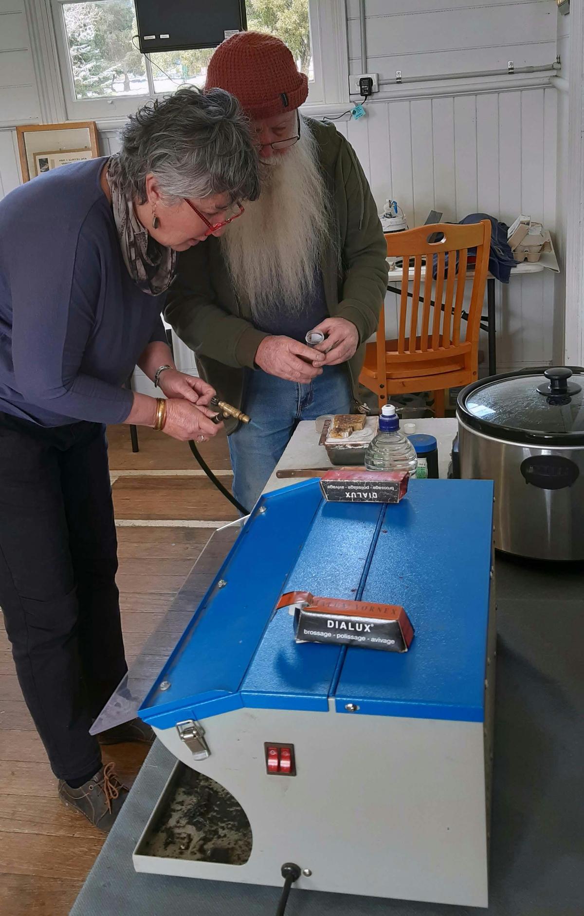Silversmith Workshop
