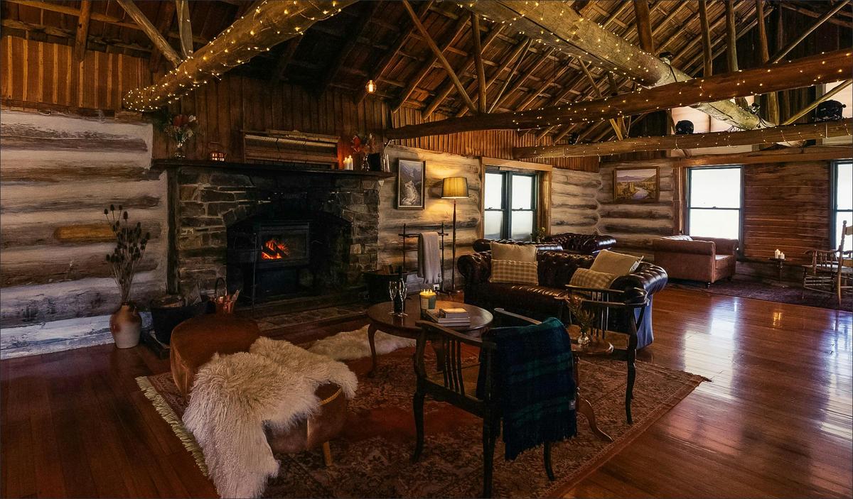 Wilder Tasmania., Wilder Lodge