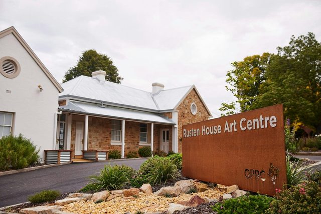 Rusten House Art Centre