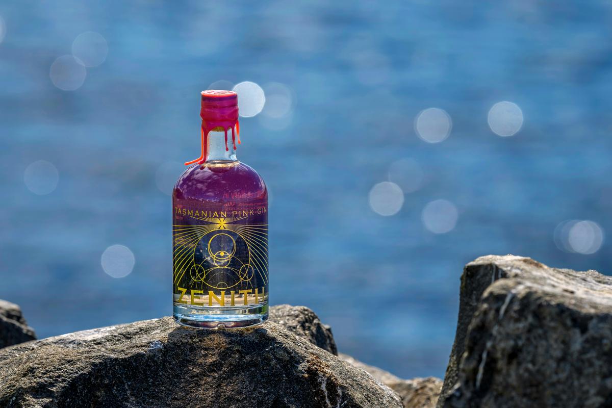 Zenith Pink Gin