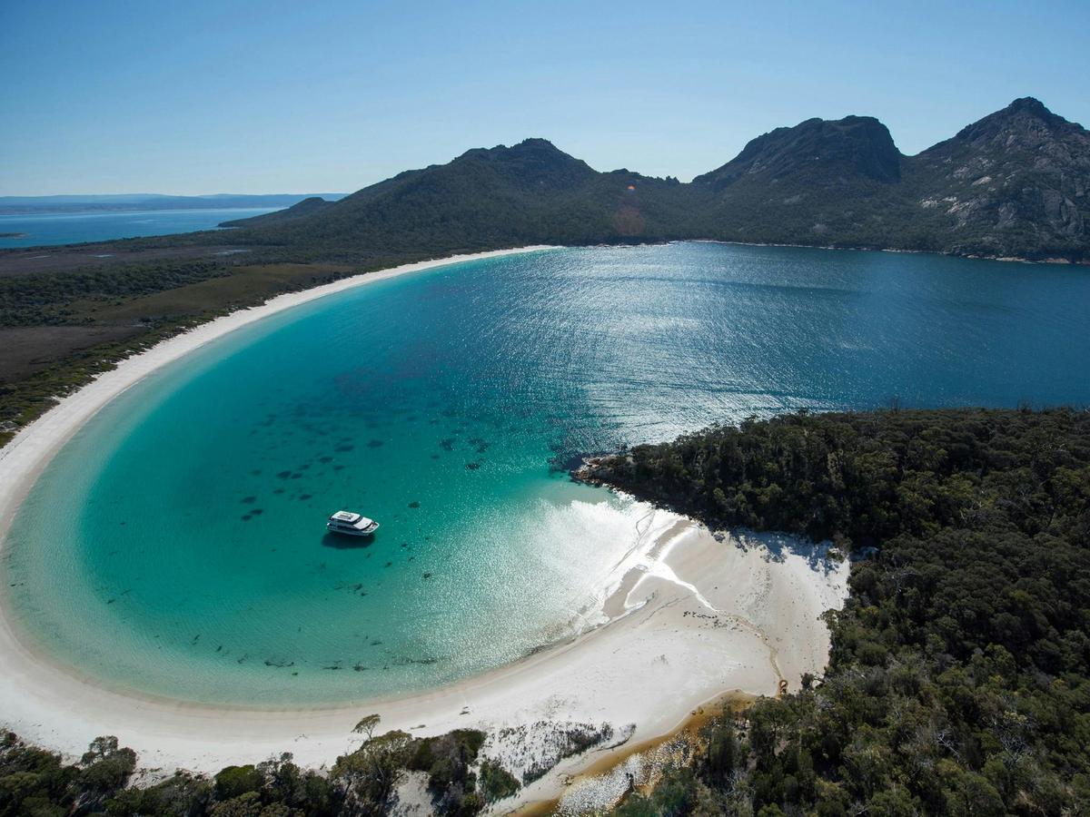 At Anchor Wineglass Bay