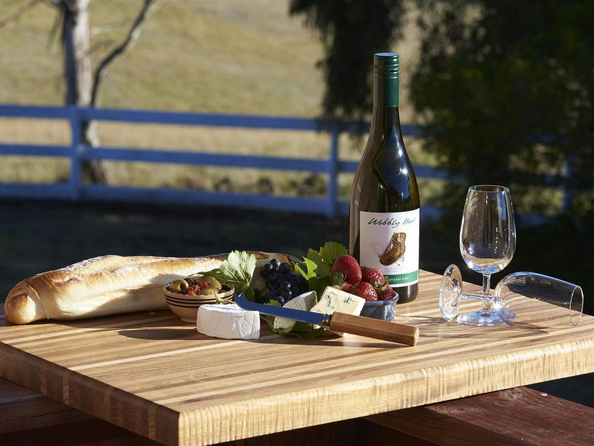 Wobbly Boot Vineyard - Animals + Wine