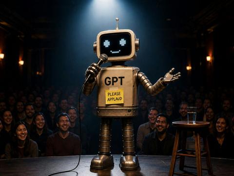 Comedian vs ChatGPT