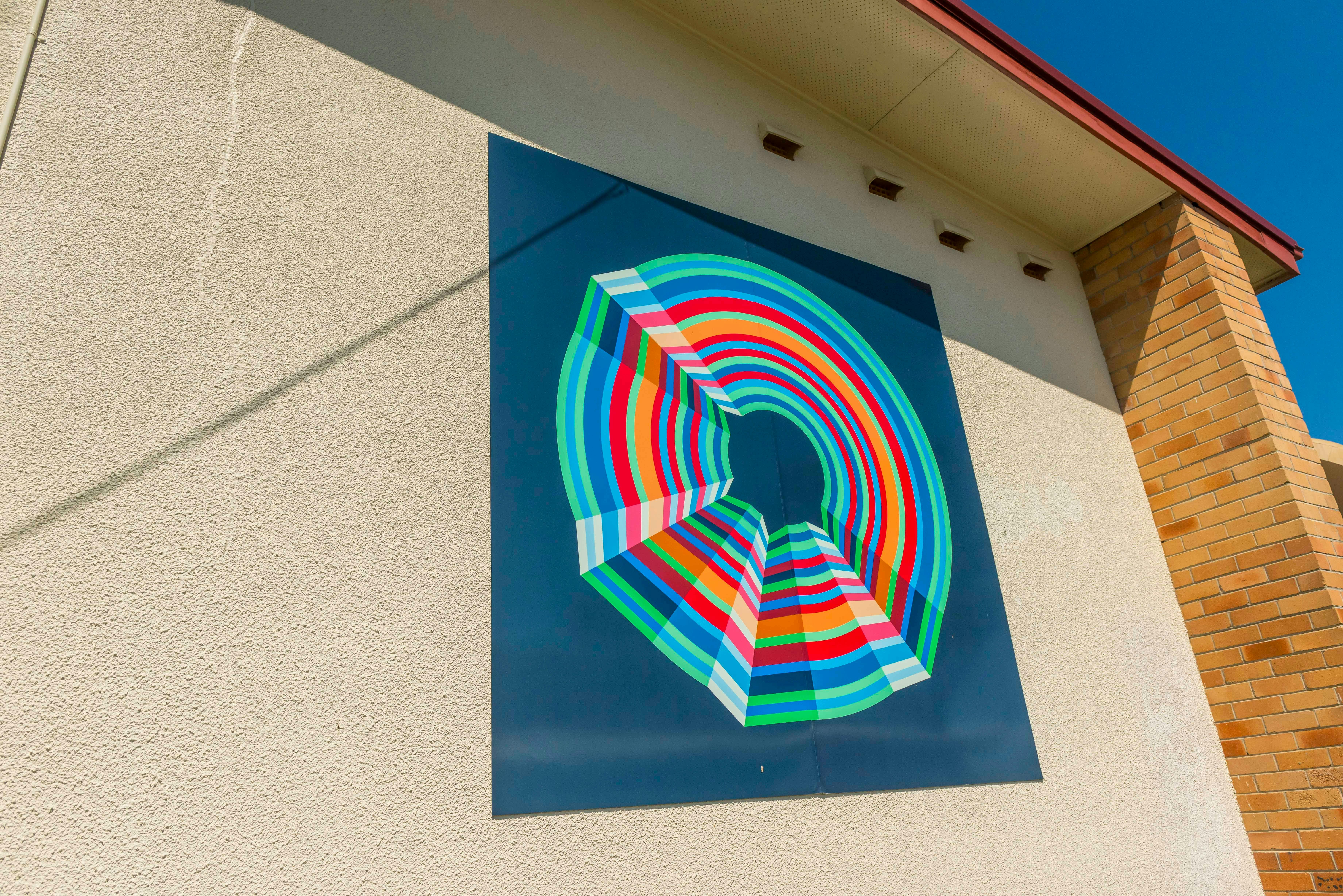 Ballina Public Art - Folded Circle