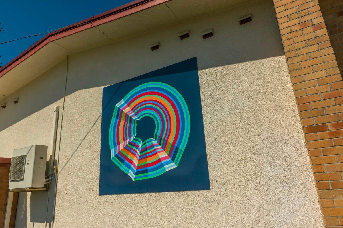 Ballina Public Art - Folded Circle