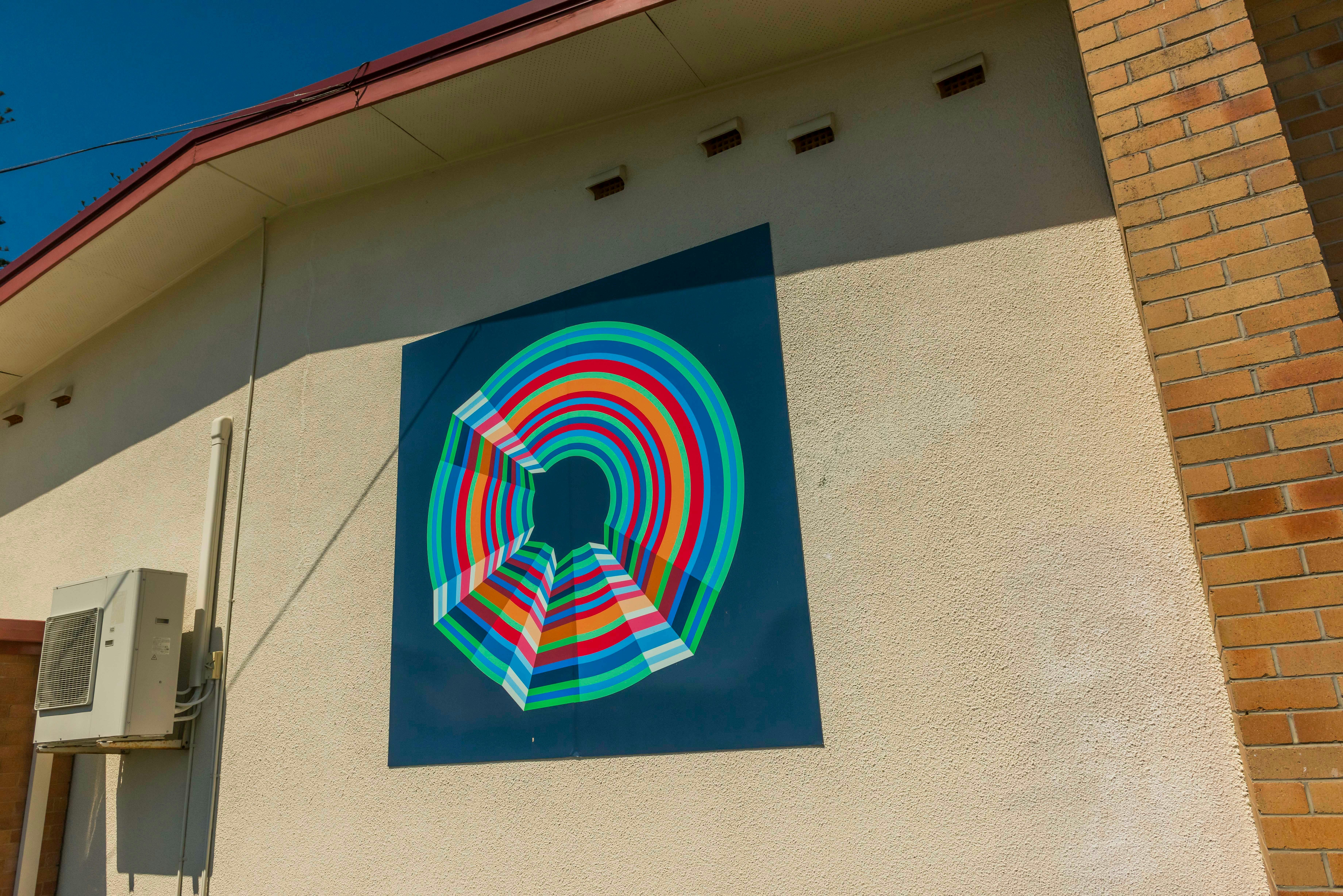 Ballina Public Art - Folded Circle