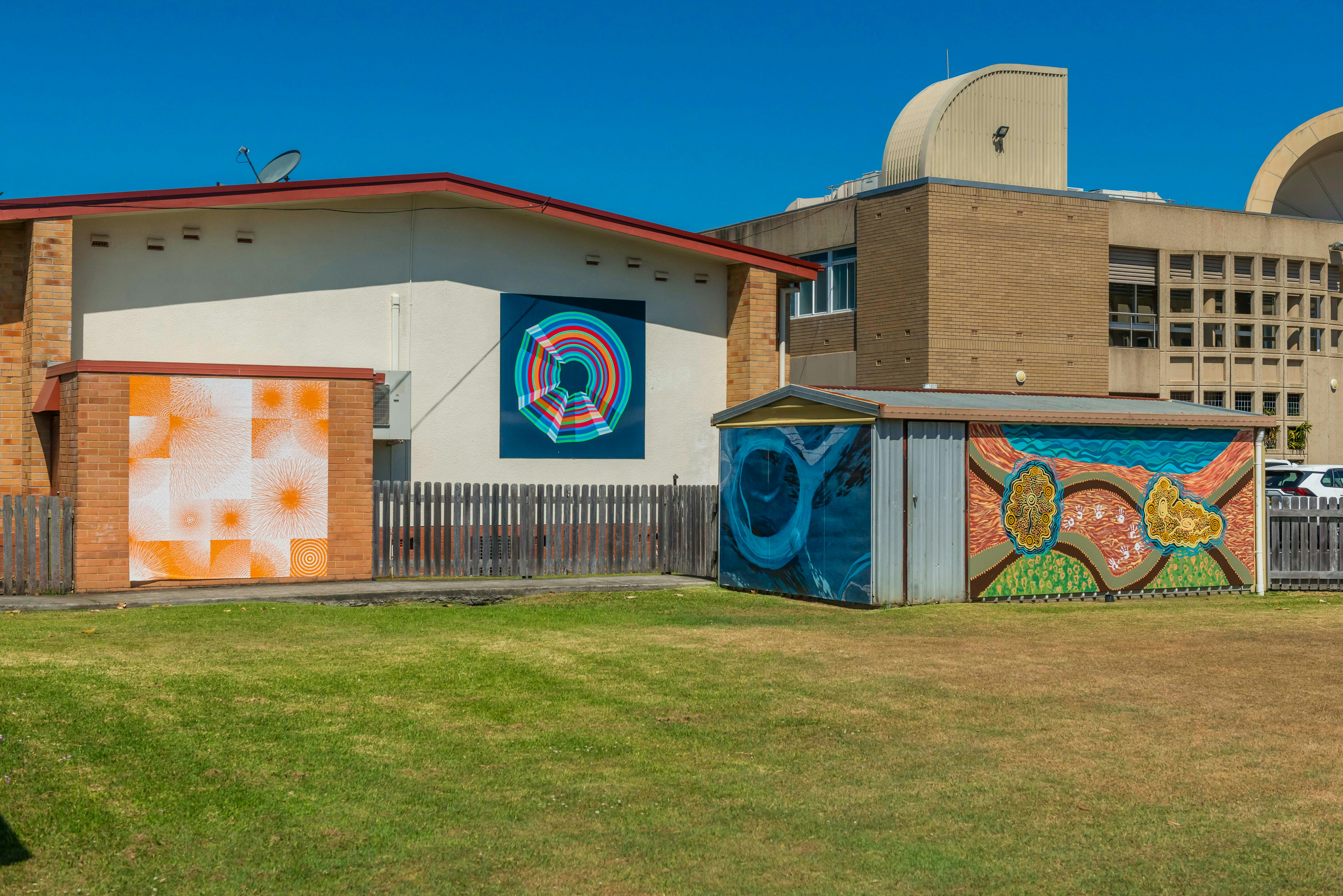 Ballina Public Art - Folded Circle