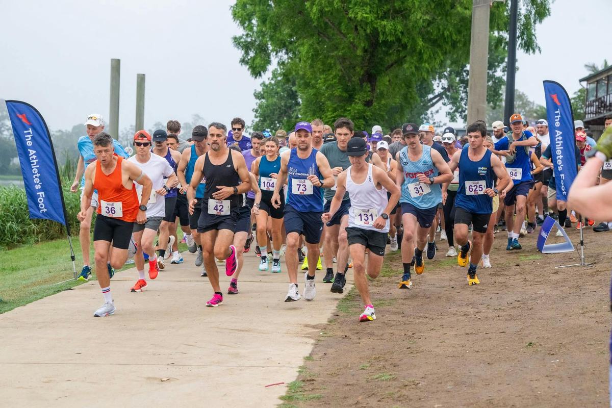 Jetts Grafton Jacaranda Running Festival