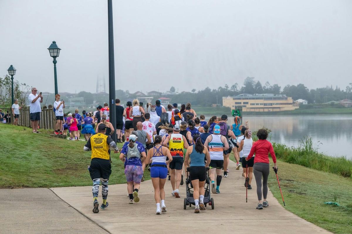 Jetts Grafton Jacaranda Running Festival