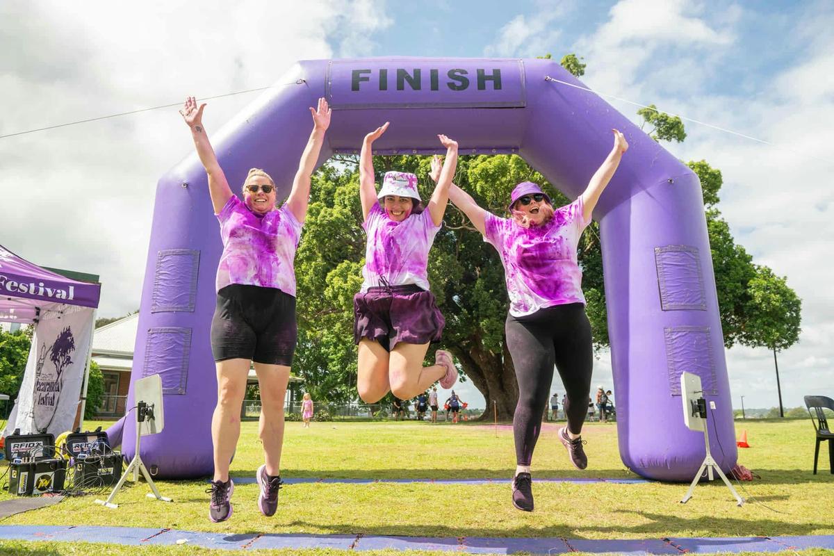 Jetts Grafton Jacaranda Running Festival