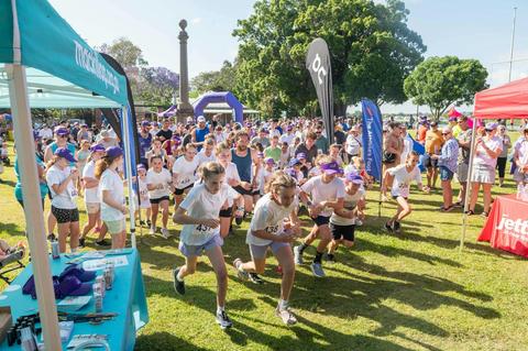 Jetts Grafton Jacaranda Running Festival