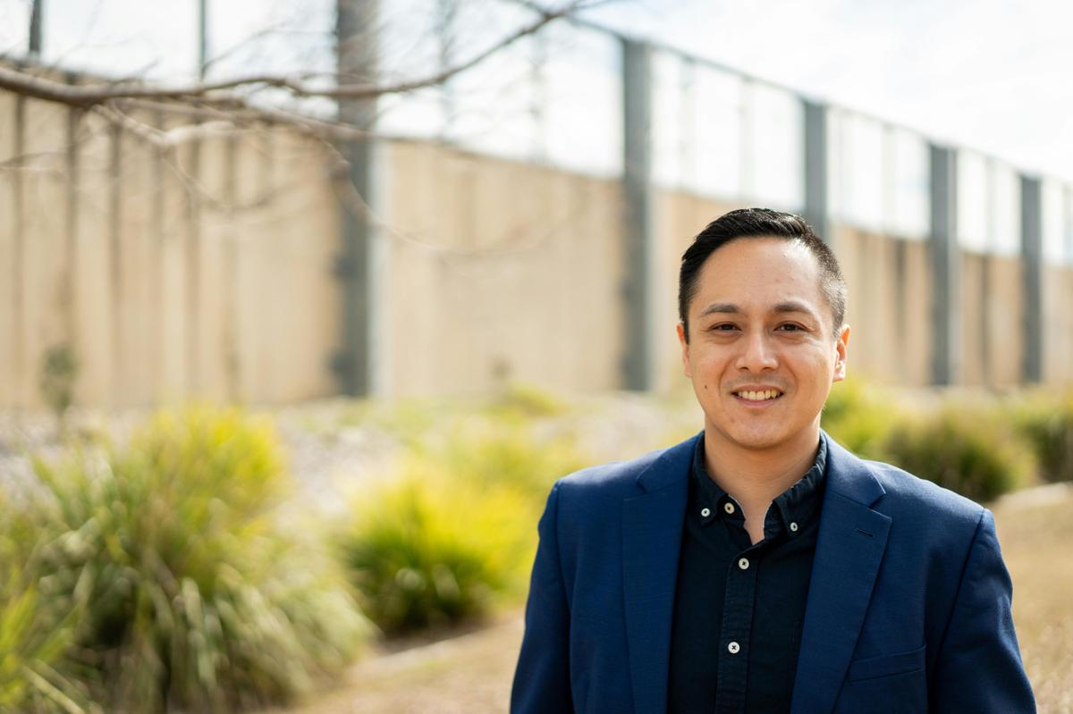 James Flores, organist