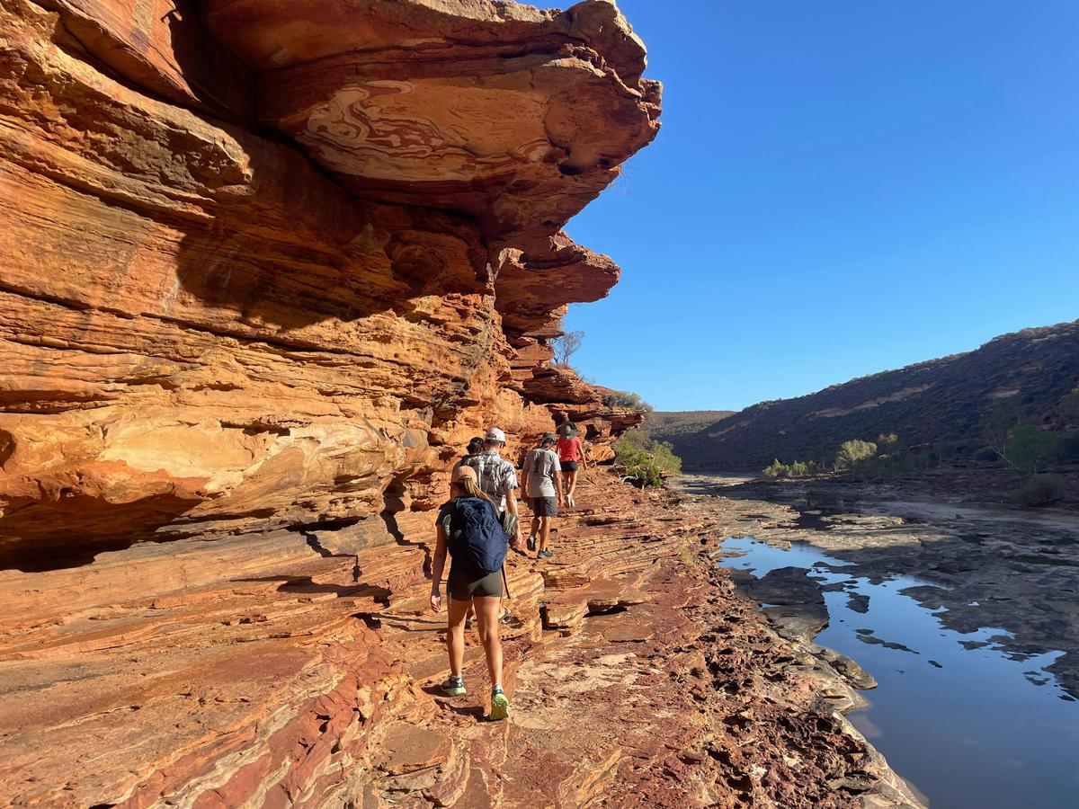 Broome to Perth Adventure