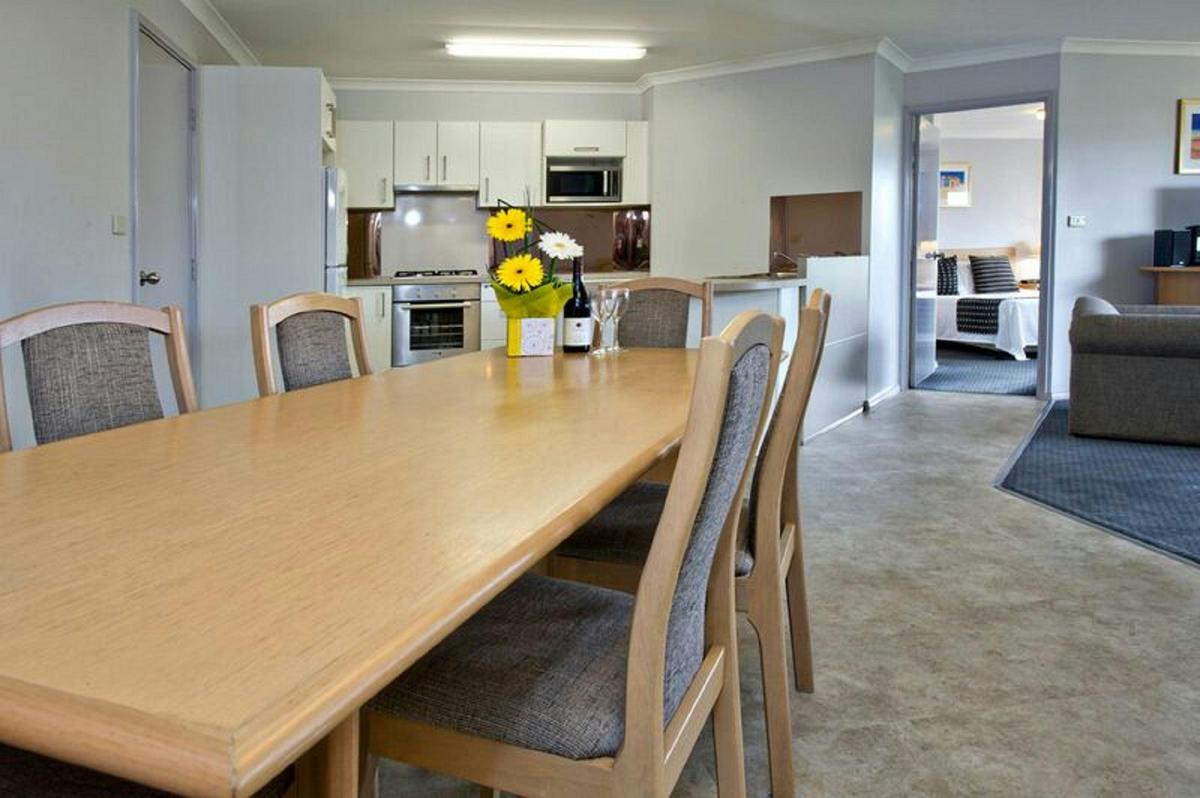One, Two and Three Bedroom Apartment