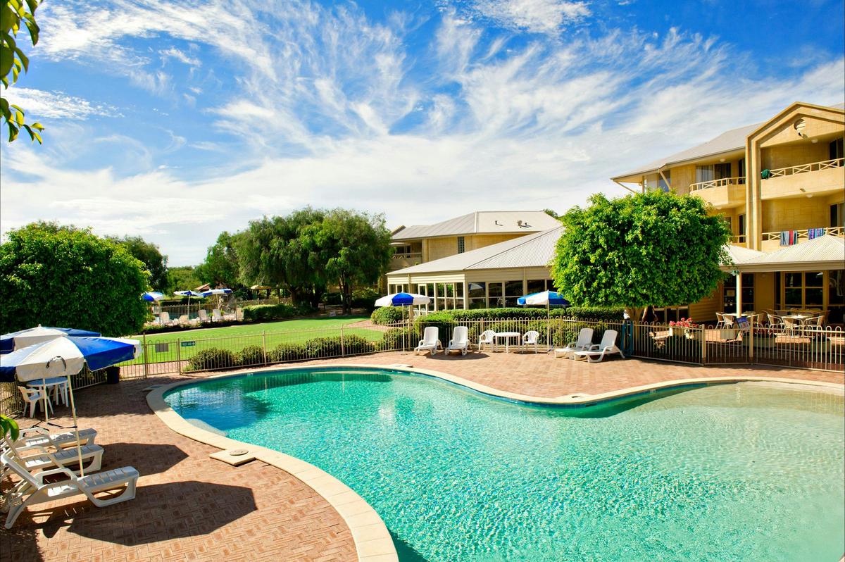 Pool area