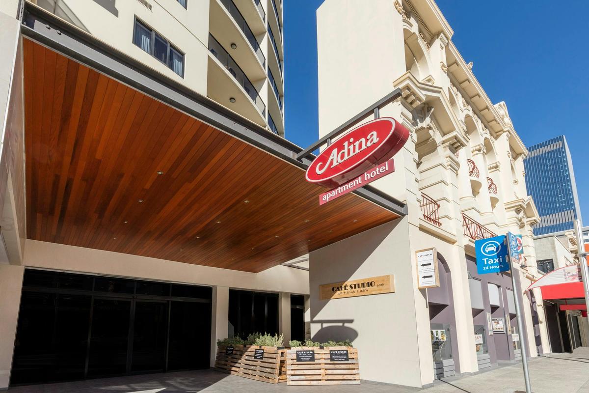 Adina Apartment Hotel Perth Barrack Plaza