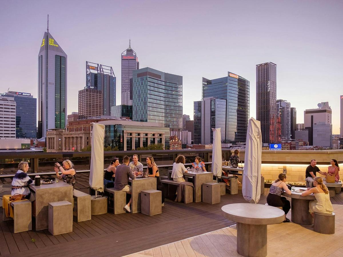 AGWA Rooftop Bar