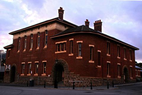 Albany Courthouse
