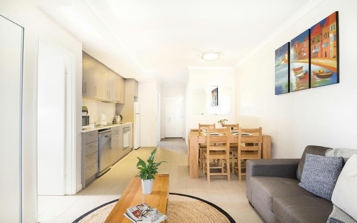 One Bedroom Apartment