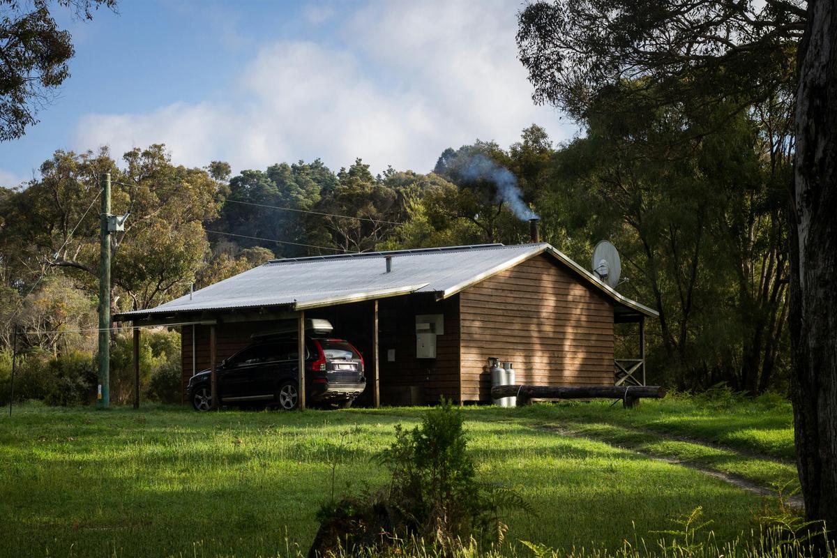 Slab Hut Chalet