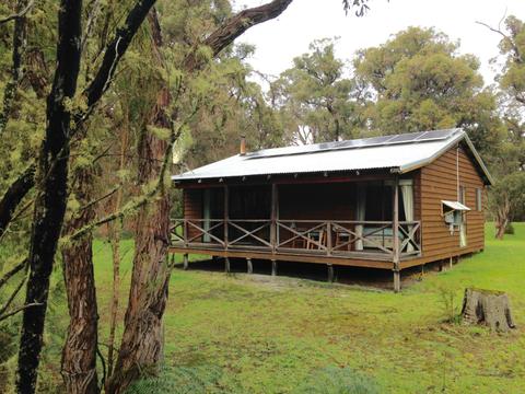 Slab Hut Chalet