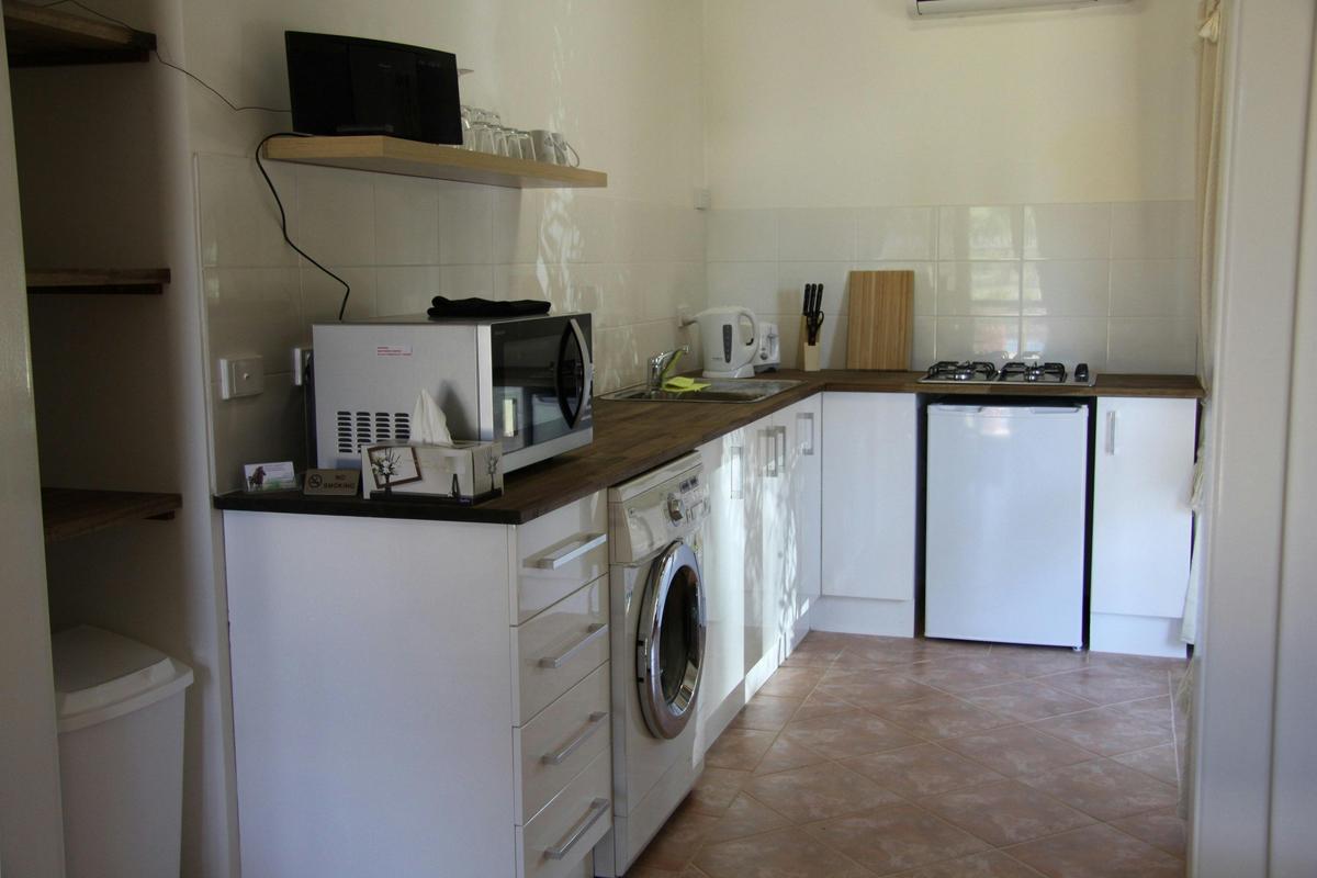 Myoora Spa Suite is fully self-contained