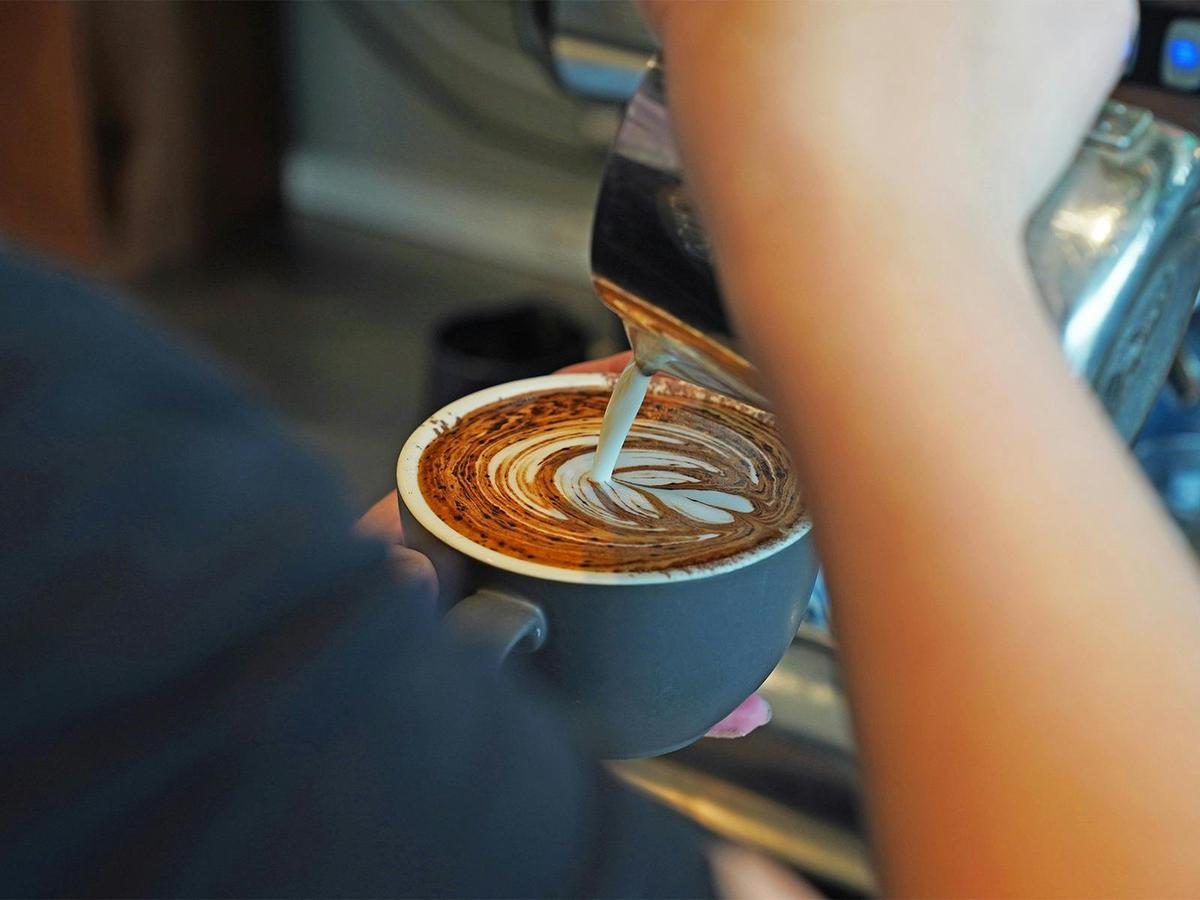 Coffee at the City View Café