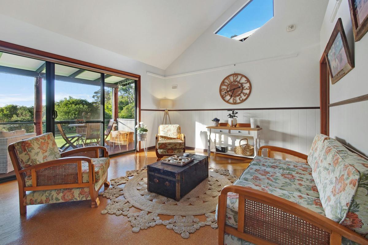 Chalet on Percheron Living Room