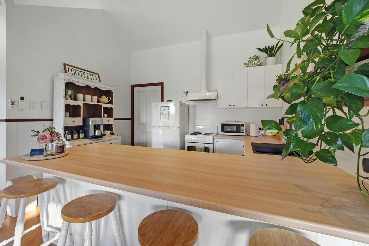 Chalet on Percheron Kitchen