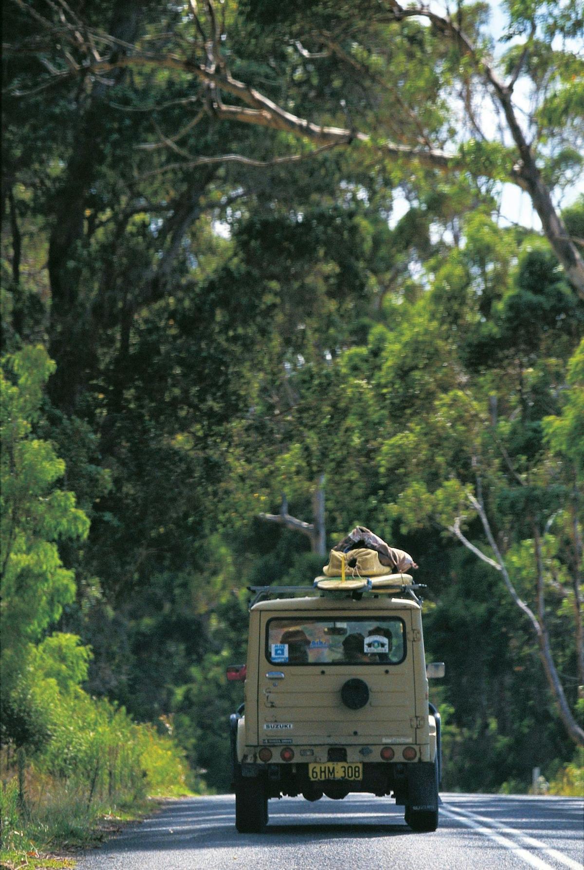 Caves Road near Margaret River