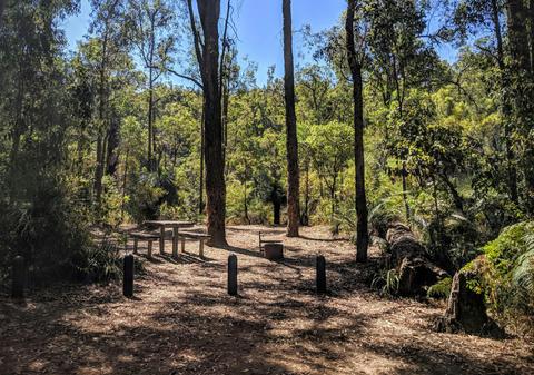 Charlies Flat Campground