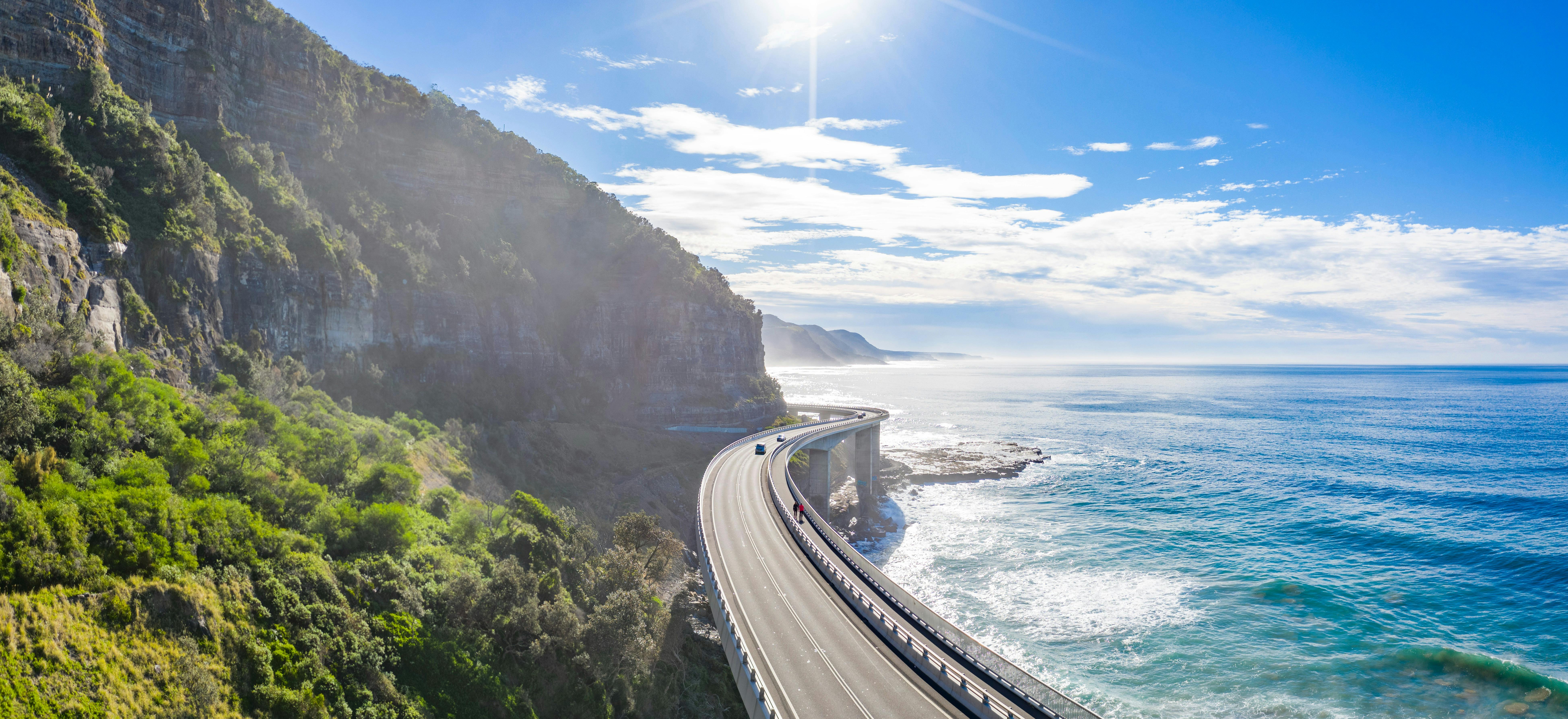 Sea Cliff Bridge, Wollongong, NSW