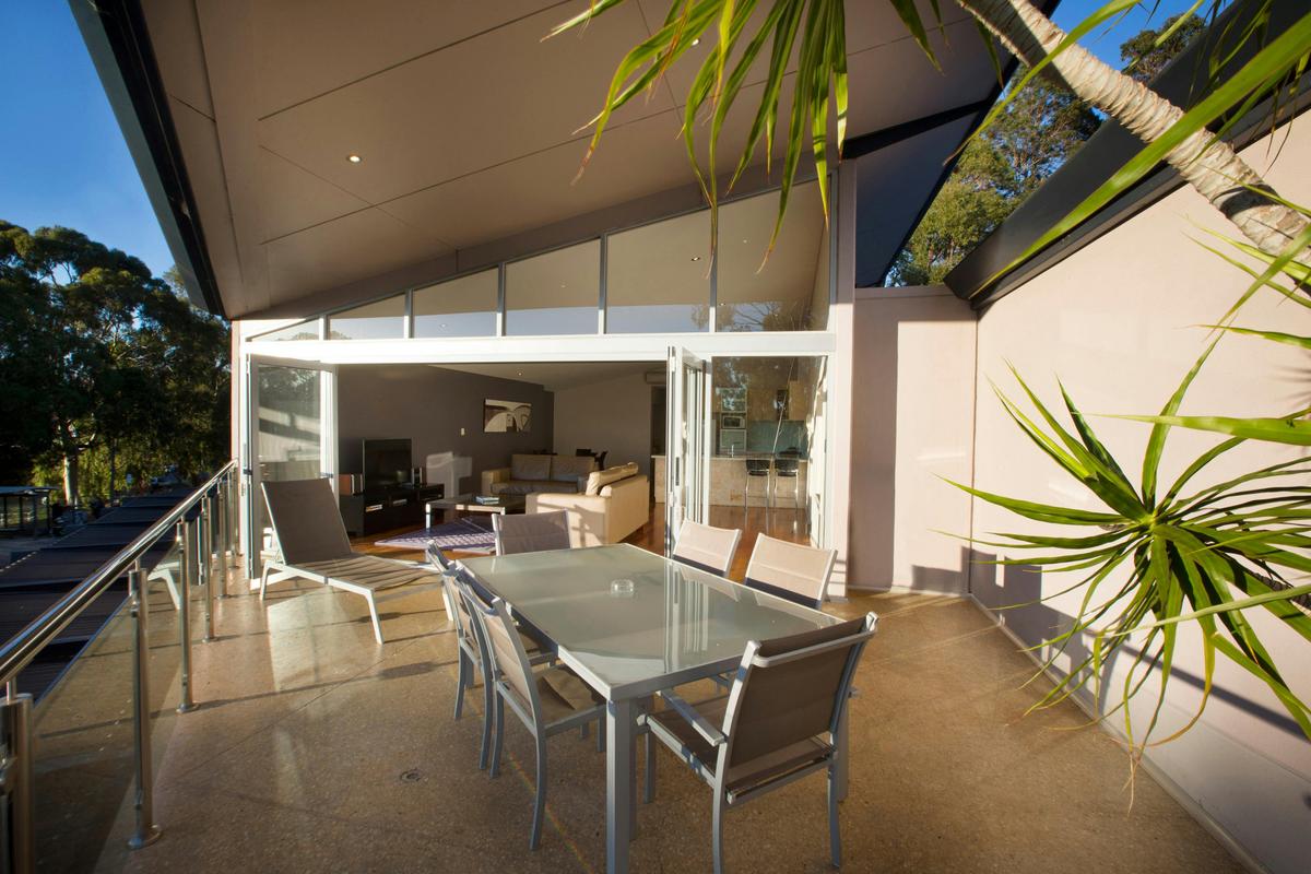 Front Balcony