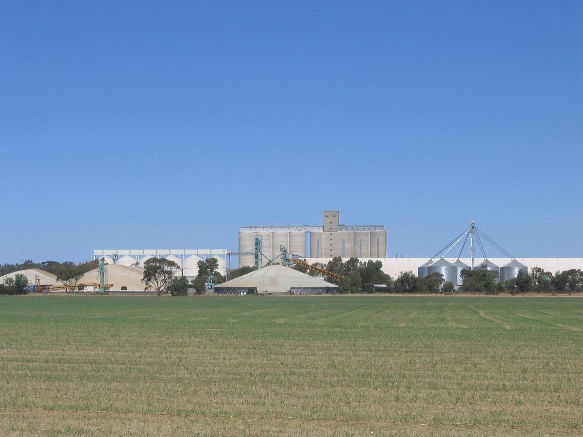 Merredin Co-operative Bulk Handling (CBH)