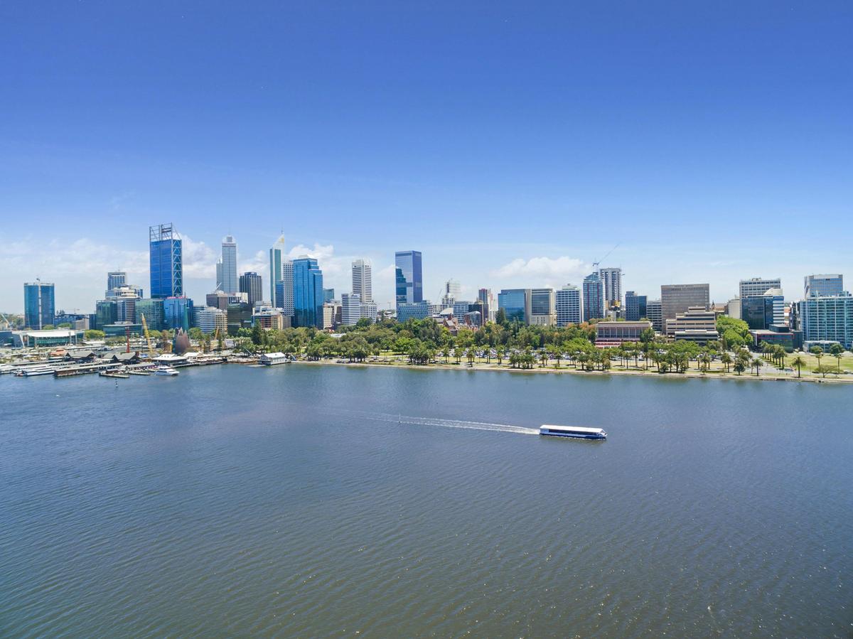 Captain Cook WA - City Background