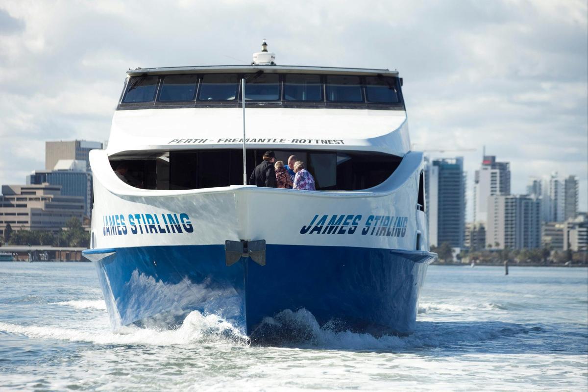 One Way Cruise Fremantle to Perth