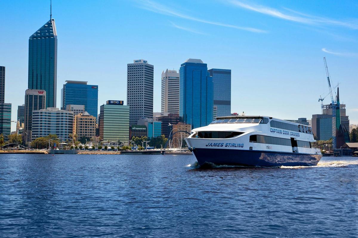 James Stirling LEaving Perth