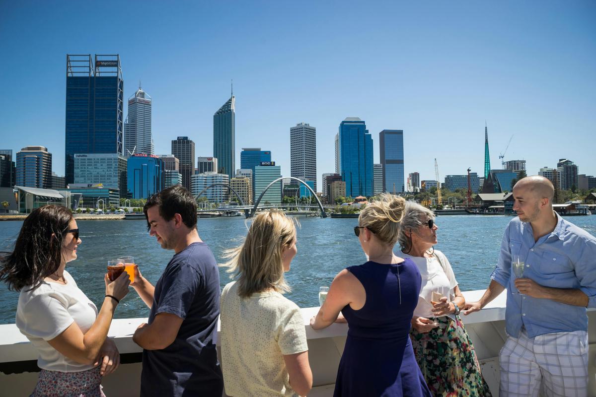 Swan River Lunch Cruise