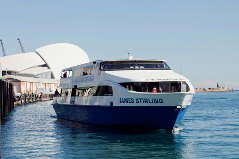 One Way Cruise from Perth to Fremantle