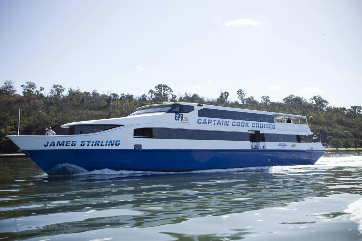 Swan River Scenic Cruise from Perth