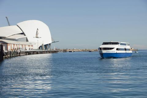 Swan River Scenic Cruise from Perth