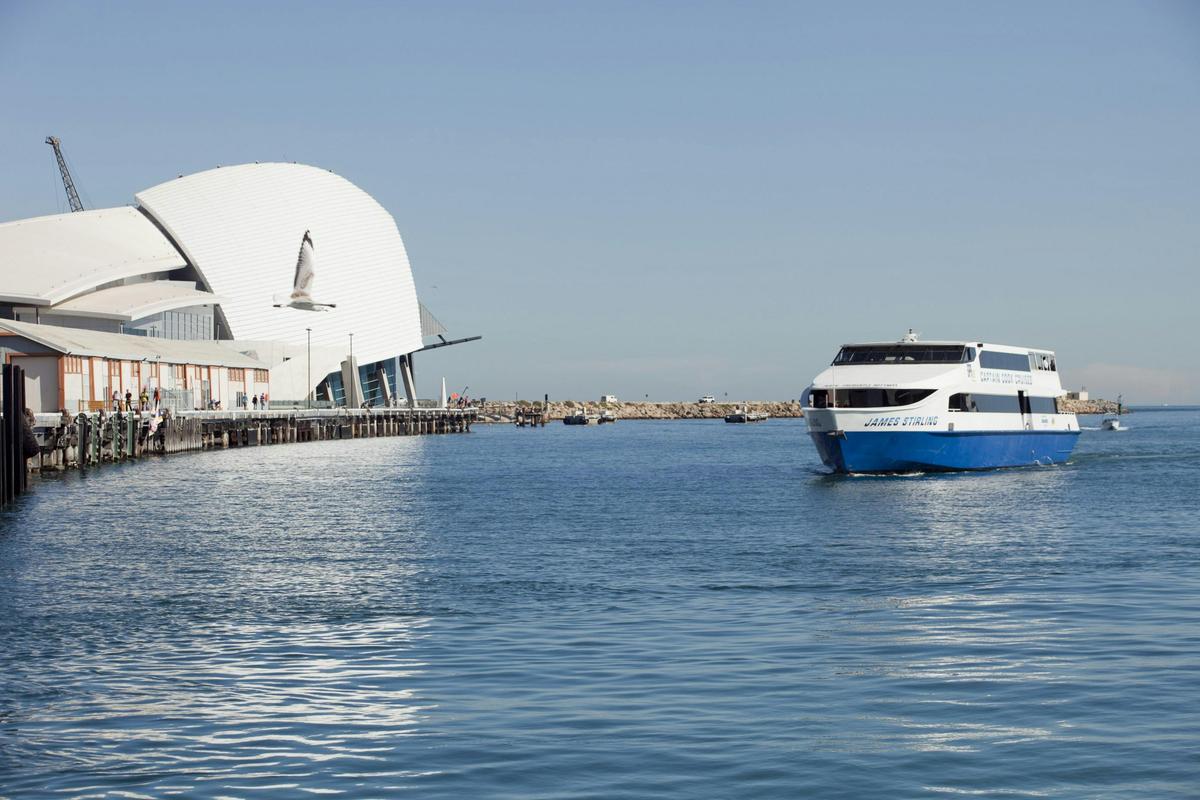 Swan River Scenic Cruise from Perth