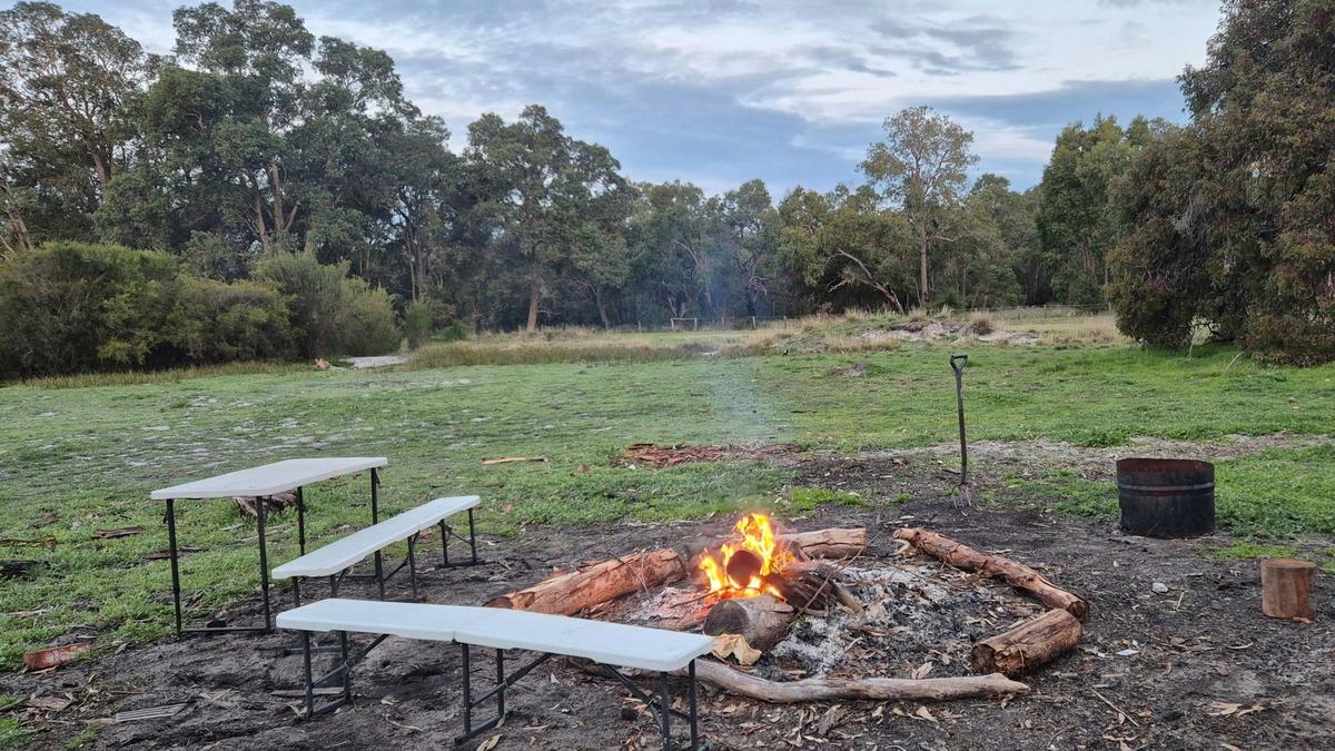 Casuarina Bush Farm Camping