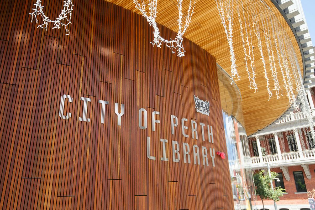 Library Exterior