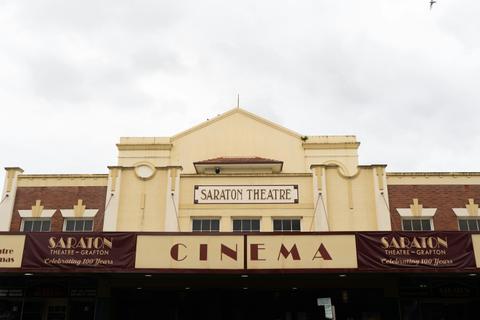 Saraton Theatre Grafton