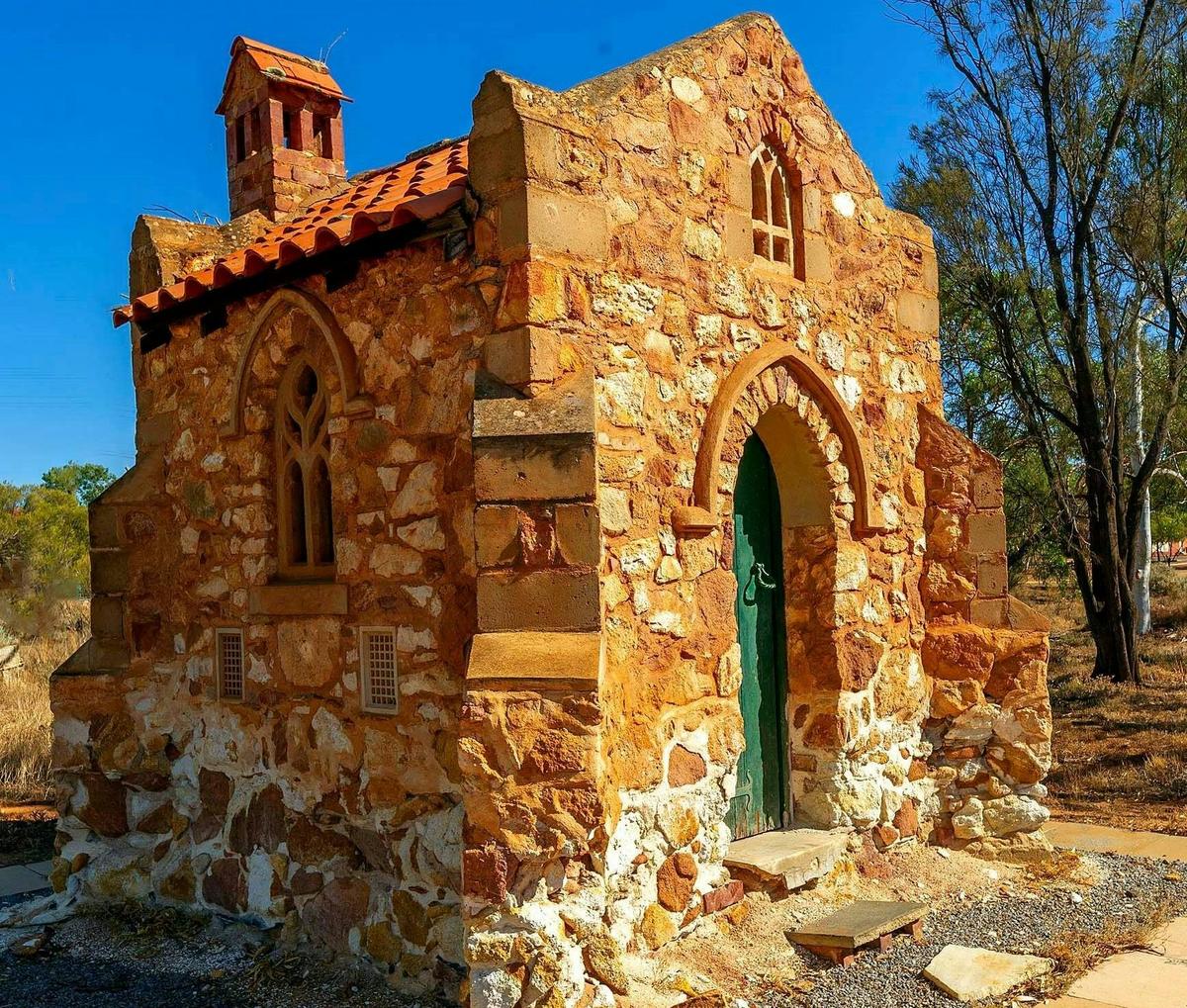 Priest's Lodge