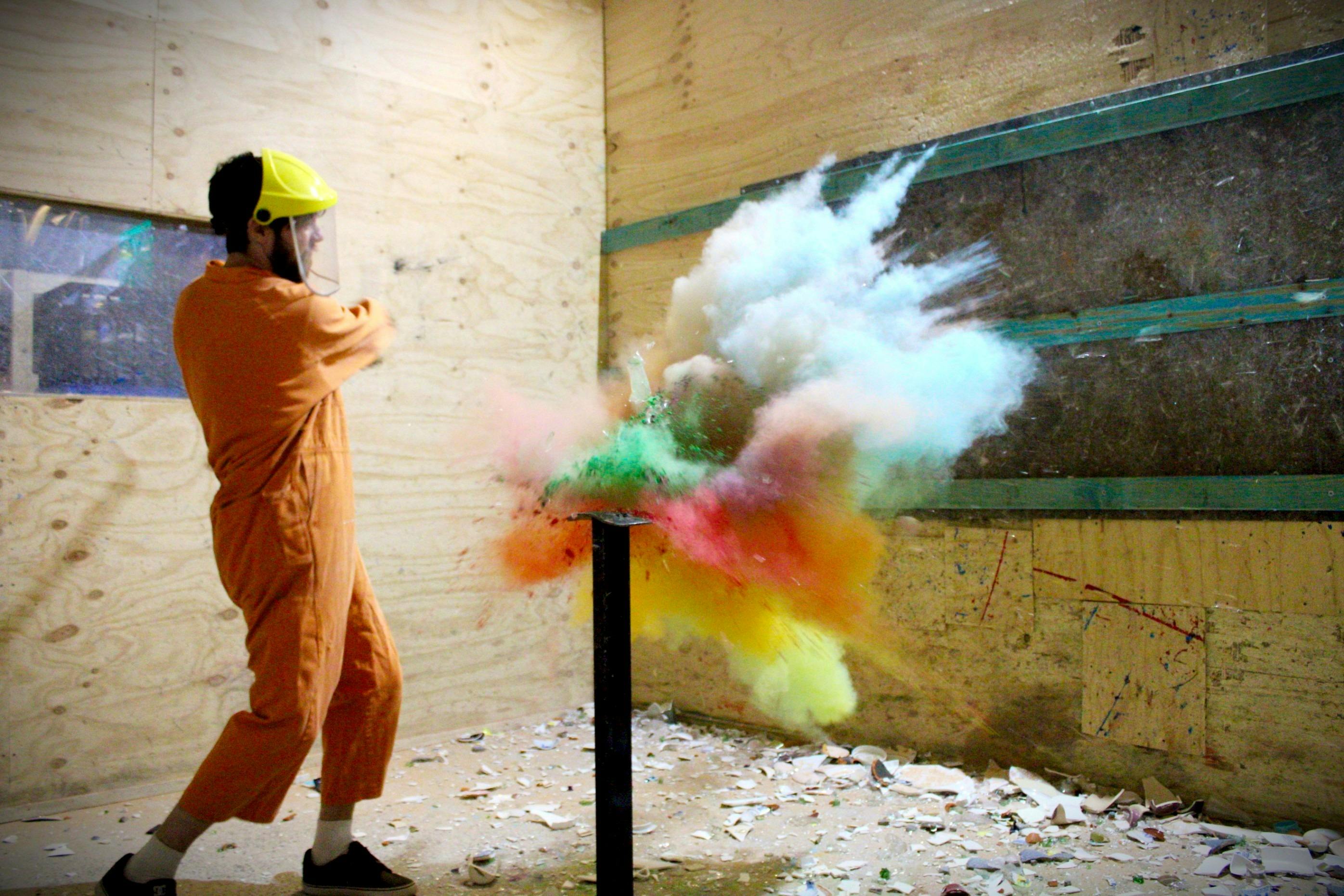 SmashLAB Rage Room, Wollongong