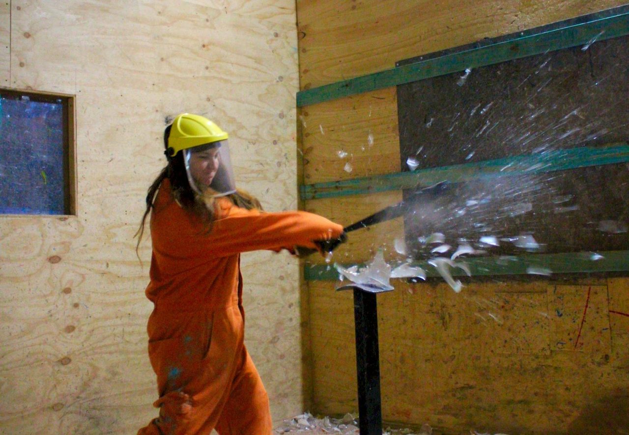 SmashLAB Rage Room, Wollongong